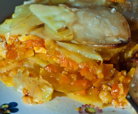 potetform m rotgrønnsaker