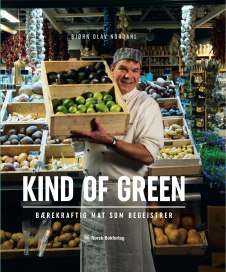 @Kind of green omslag